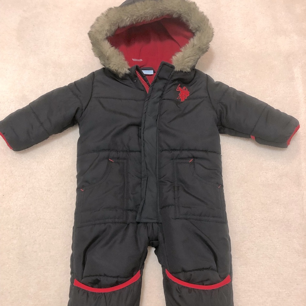 Ralph polo snow suit 12M